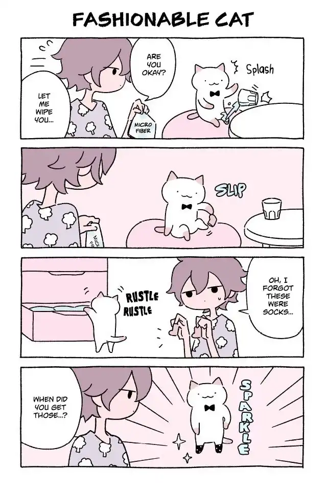 Wonder Cat Kyuu-chan Chapter 61 1